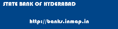 STATE BANK OF HYDERABAD       banks information 
